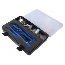 Zestaw narzędzi: do zaciskania końcówek LANBERG NT-0303