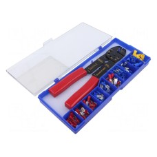 Zestaw narzędzi: do zaciskania końcówek LANBERG SCC01-TCC-IT101