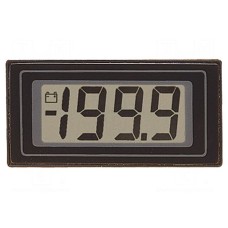 Woltomierz LASCAR DPM 116