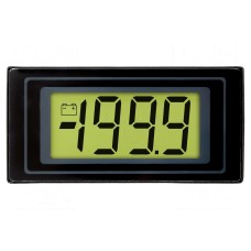 Woltomierz LASCAR DPM 125-BL