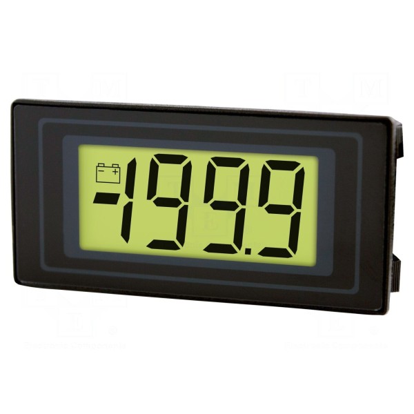 Woltomierz LASCAR DPM 125-BL