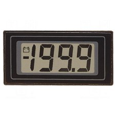 Woltomierz LASCAR DPM 125