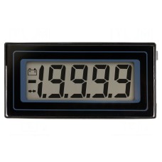 Woltomierz LASCAR DPM 160