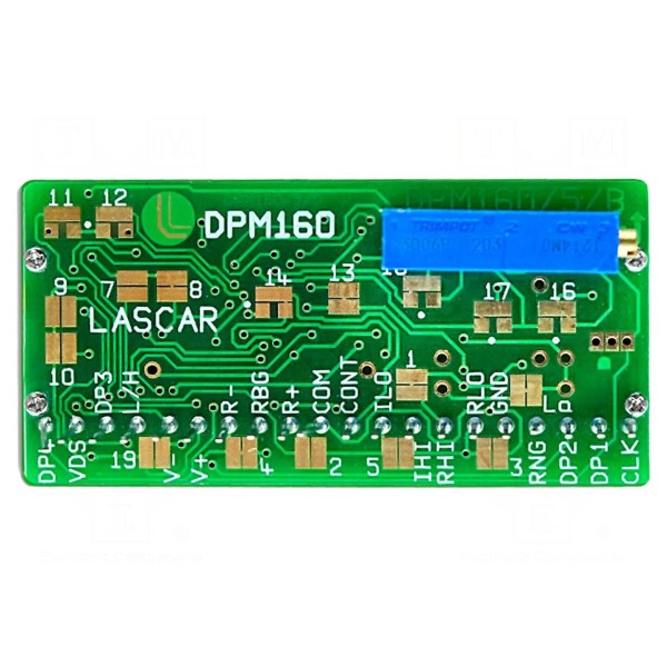 Woltomierz LASCAR DPM 160