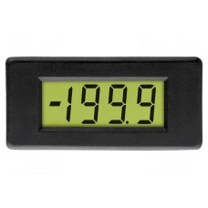 Woltomierz LASCAR DPM 1AS-BL