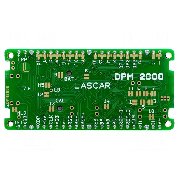 Woltomierz LASCAR DPM 2000