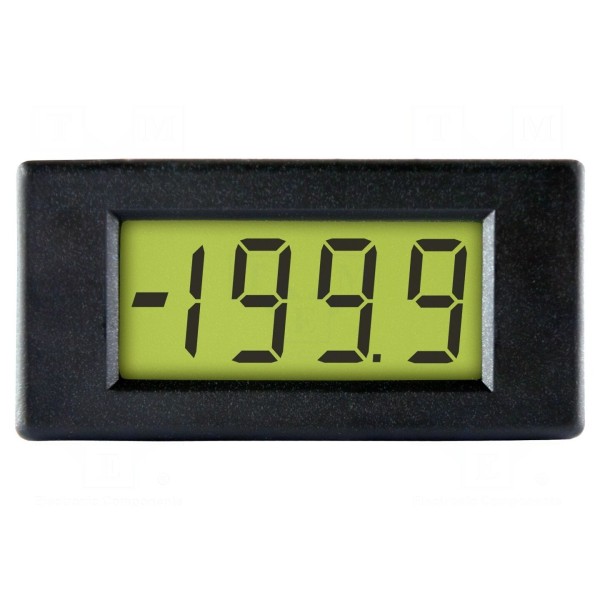 Woltomierz LASCAR DPM 2AS-BL