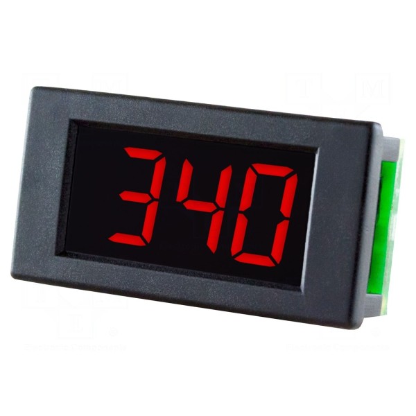 Woltomierz LASCAR DPM 340