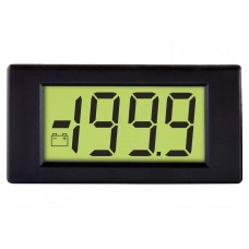 Woltomierz LASCAR DPM 3AS-BL