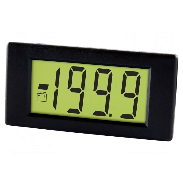 Woltomierz LASCAR DPM 3AS-BL