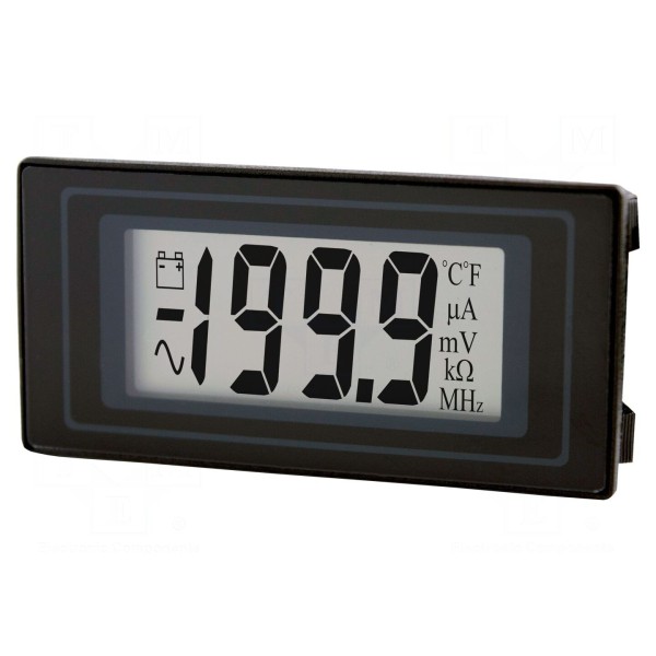 Woltomierz LASCAR DPM 400