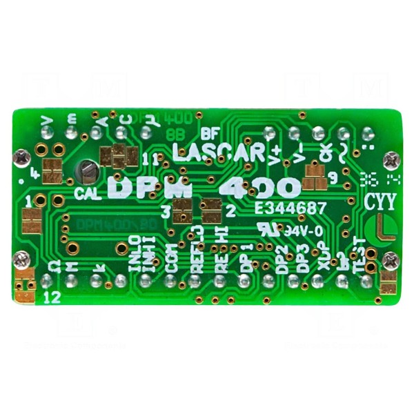 Woltomierz LASCAR DPM 400