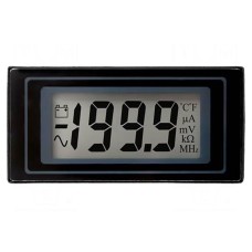 Woltomierz LASCAR DPM 500