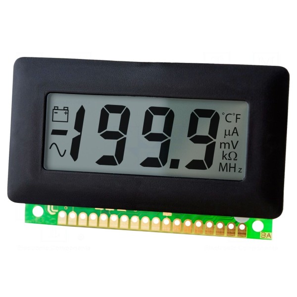 Woltomierz LASCAR DPM 600