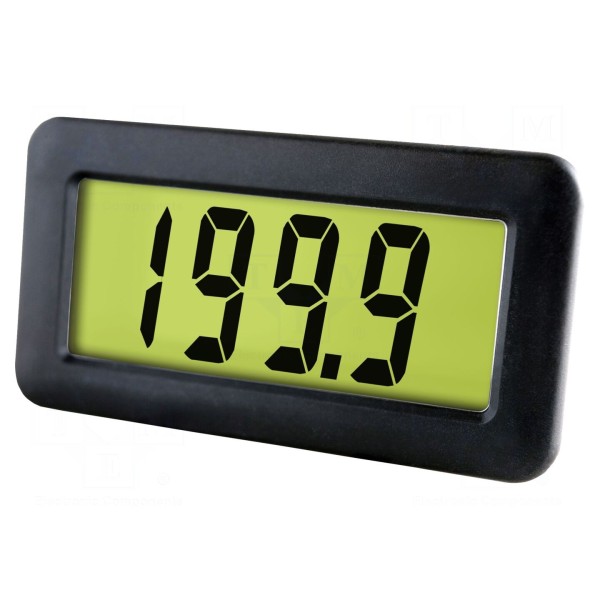 Amperomierz LASCAR DPM 742-BL