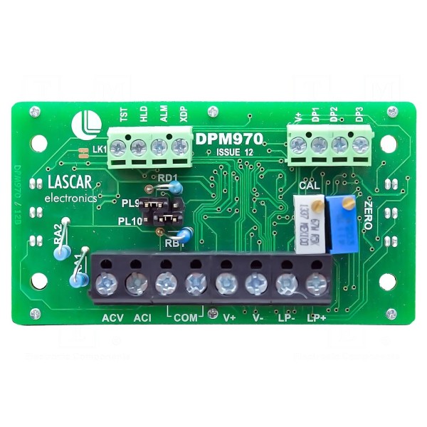 Woltomierz LASCAR DPM 970