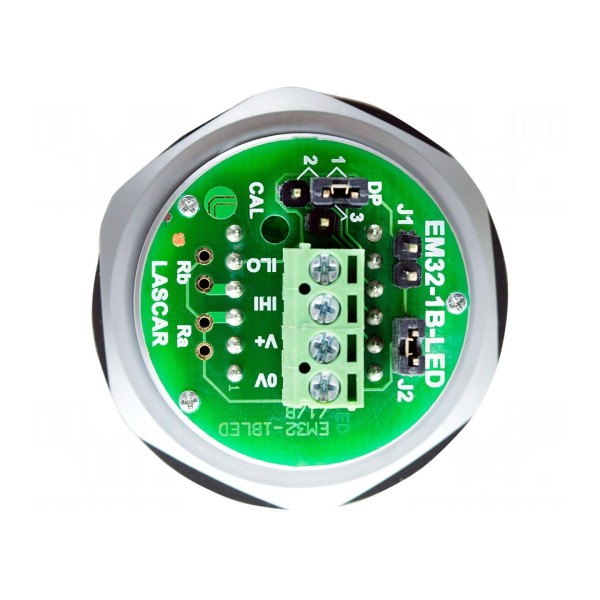 Woltomierz LASCAR EM32-1B-LED