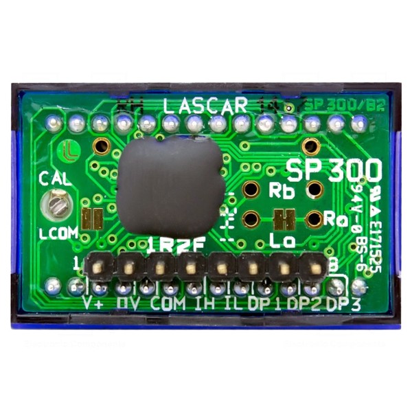 Woltomierz LASCAR SP 300-BLUE