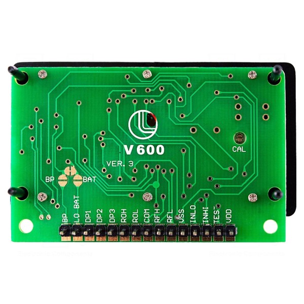 Woltomierz LASCAR V 600 (PK OF 10)