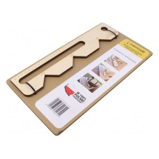 Ogranicznik niskoprofilowy LeanCraft SOGA-AZAI-1-330-N