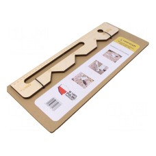 Ogranicznik niskoprofilowy LeanCraft SOGA-AZAI-1-400-N