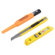 Zestaw narzędzi: do obróbki pianki LeanFoam LF-ZESTAW