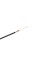 Kabel koncentryczny RG174 50 Ohm 100m czarny