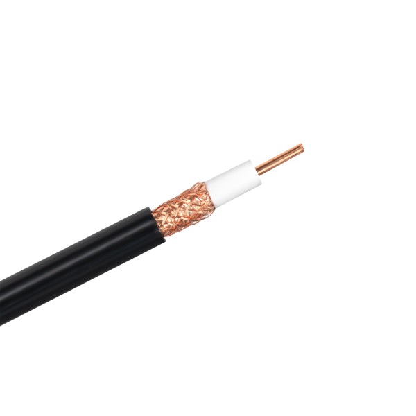 Kabel koncentyczny H1000  100m czarny