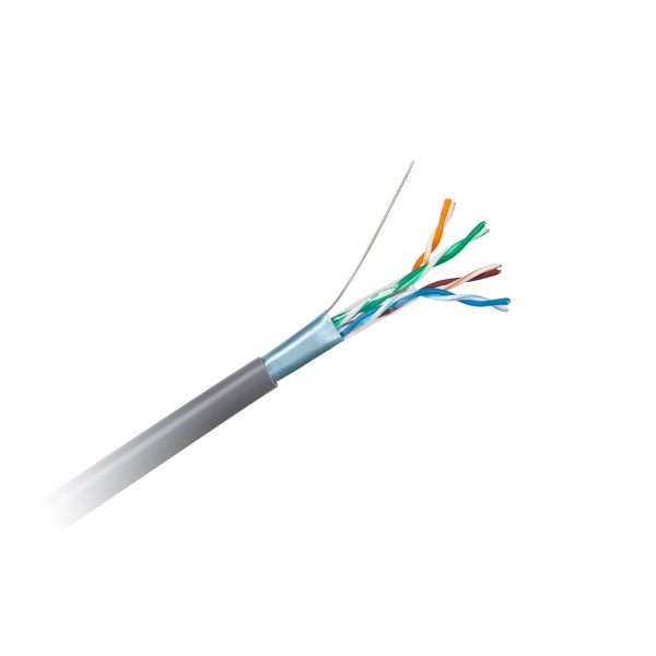 Kabel komputerowy miedziany  FTP Cat5e CABLETECH