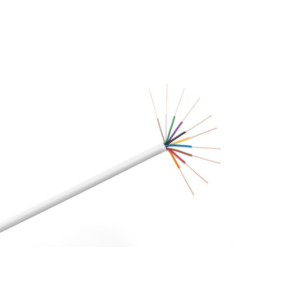 Kabel tel/alarmowy  YTDY 10 x 0,5  100m