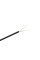 Kabel telefoniczny 2C czarny 100m
