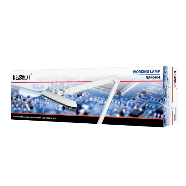 Lampa  warsztatowa (60 SMD 2835) 12W, 4500K