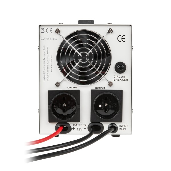 Zasilacz awaryjny KEMOT PROsinus-500  przetwornica z czystym przebiegiem sinusoidalnym i funkcją ładowania  12V 230V 500VA/300W