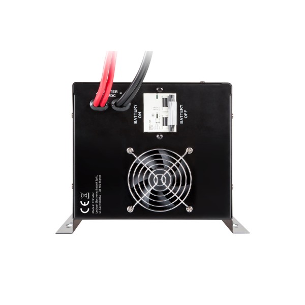 Zasilacz awaryjny naścienny KEMOT PROsinus-2200  przetwornica z czystym przebiegiem sinusoidalnym i funkcją ładowania  12V 230V 2200VA/1600W