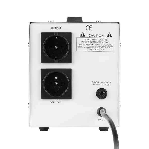 Automatyczny stabilizator napięcia  KEMOT SER-1000