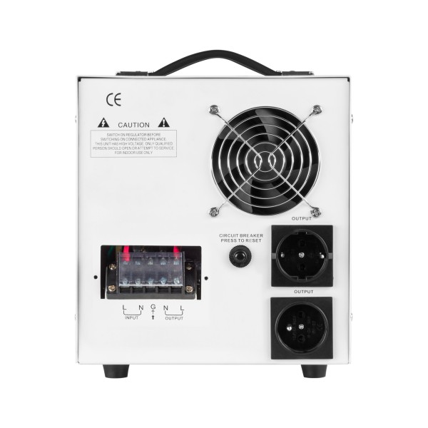 Automatyczny stabilizator napięcia  KEMOT SER-3000