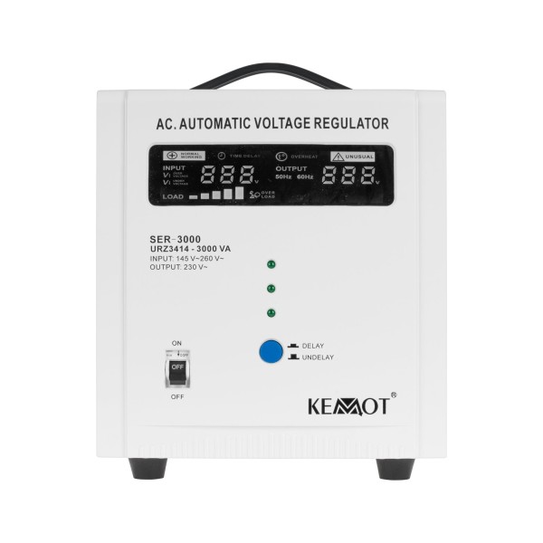 Automatyczny stabilizator napięcia  KEMOT SER-3000