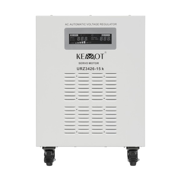 Automatyczny stabilizator napięcia  KEMOT MSER-15000 (15000 VA, serwomotor)