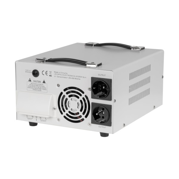 Automatyczny stabilizator napięcia  KEMOT MSER-5000 (5000 VA, serwomotor)