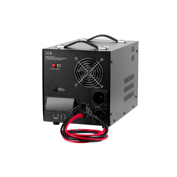 Zasilacz awaryjny KEMOT PROsinus-3500/48  przetwornica z czystym przebiegiem sinusoidalnym i funkcją ładowania  48V 230V 3500VA/2400W