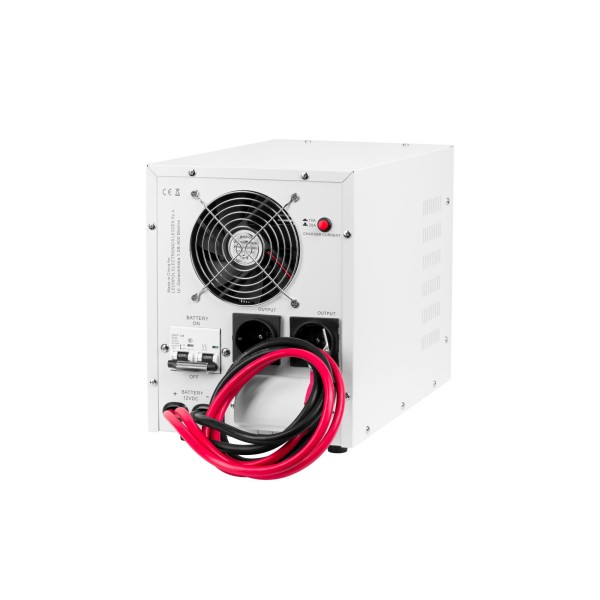 Zasilacz awaryjny KEMOT PROsinus-2200  przetwornica z czystym przebiegiem sinusoidalnym i funkcją ładowania  12V 230V 2200VA/1600W