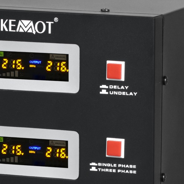 Automatyczny trójfazowy stabilizator napięcia  KEMOT PROavr-25k