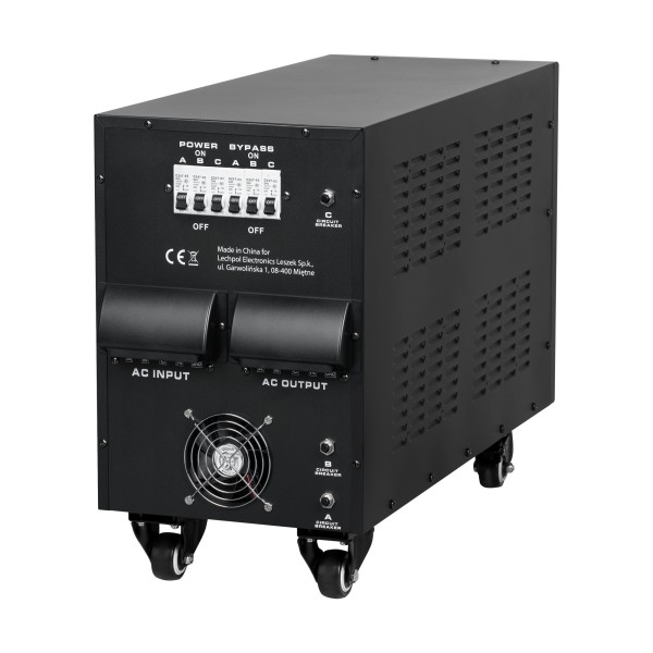 Automatyczny trójfazowy stabilizator napięcia  KEMOT PROavr-25k