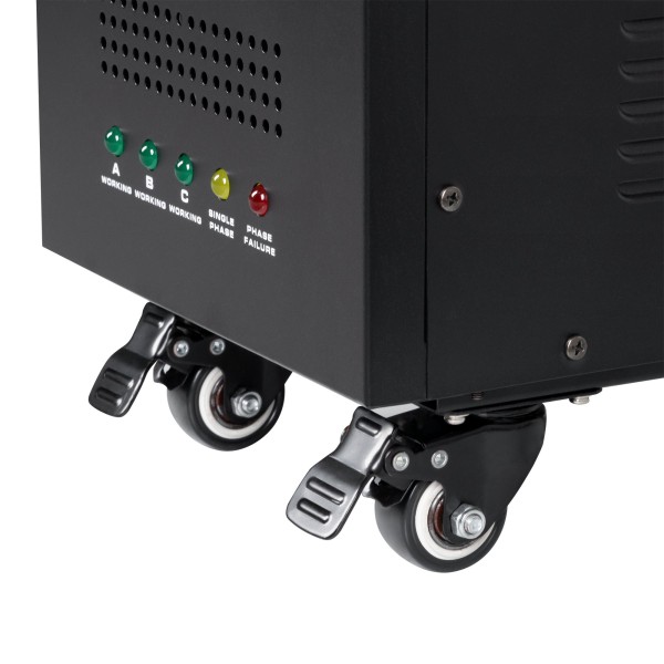 Automatyczny trójfazowy stabilizator napięcia  KEMOT PROavr-30k