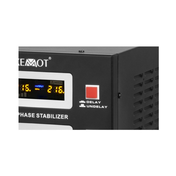 Automatyczny trójfazowy stabilizator napięcia  KEMOT PROavr-10k