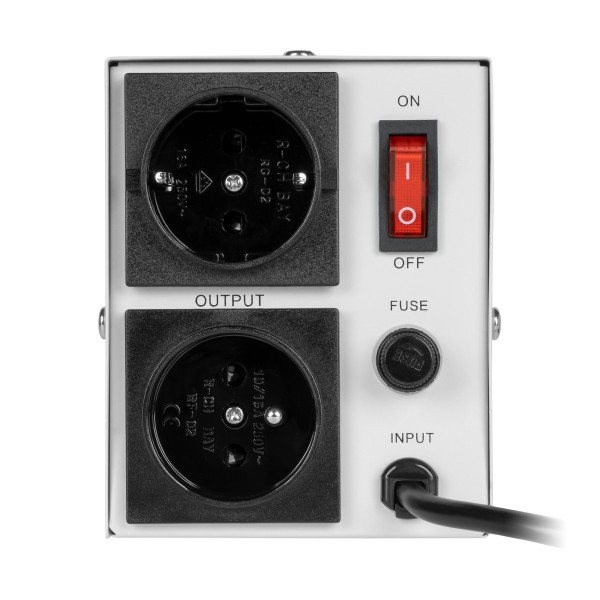 Automatyczny stabilizator napięcia  KEMOT SER-1000-S , precyzja 8%