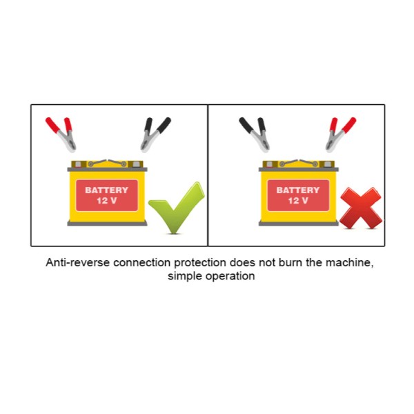 Miernik baterii Konnwei KW208