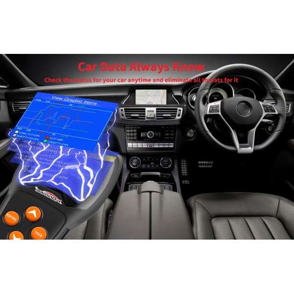 Miernik baterii Konnwei KW600