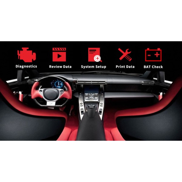 Miernik baterii Konnwei KW600