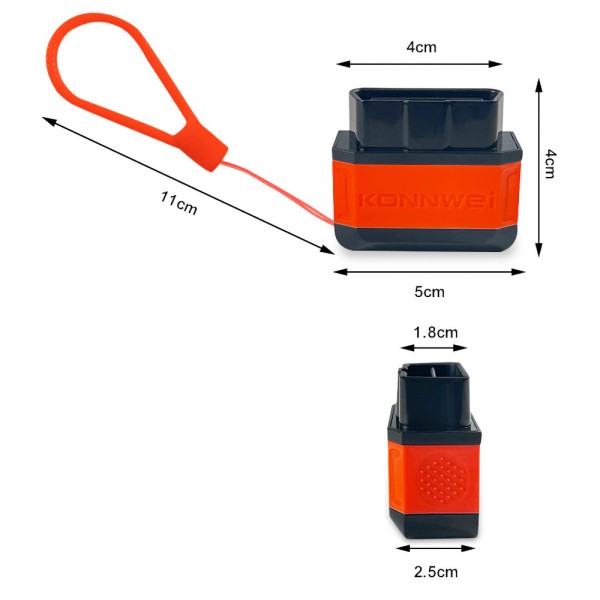 Interfejs, miernik diagnostyczny Konnwei KW906